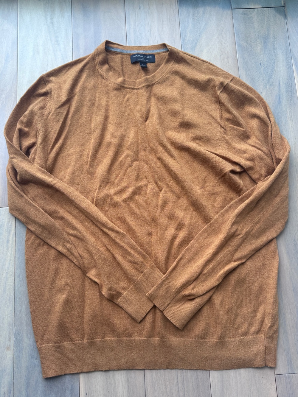 Banana republic premium Luxe yarn sweater, size large